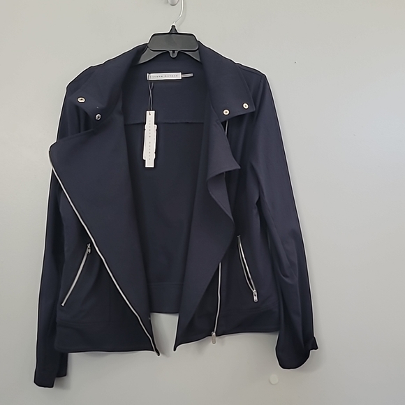 Susana Monaco Knit Moto Jacket - Picture 10 of 10